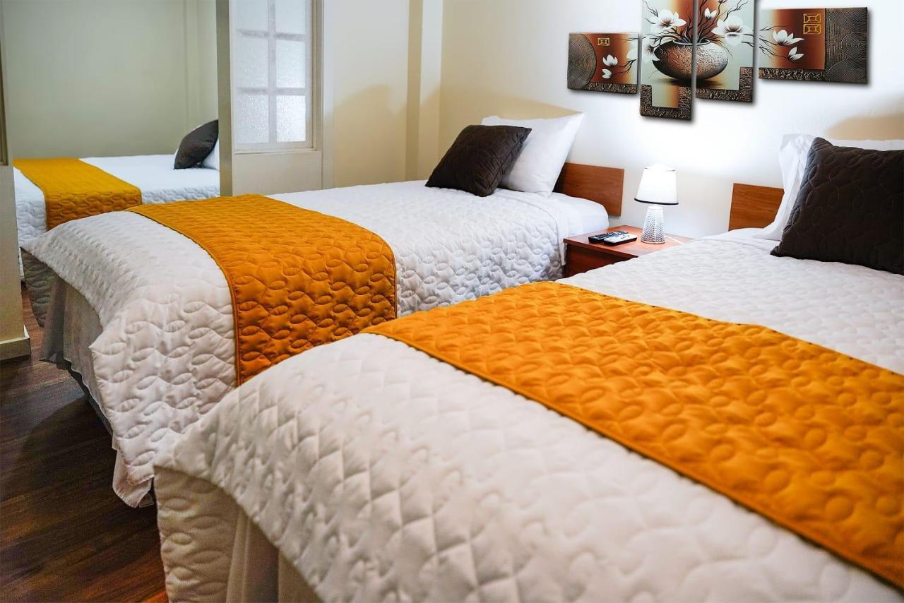 Hotel Mariscal Inn & Suite Куэнка Экстерьер фото
