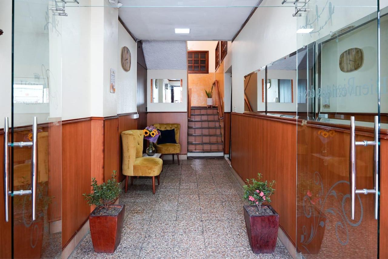 Hotel Mariscal Inn & Suite Куэнка Экстерьер фото